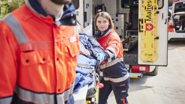 Malteser Rettungsdienst - rund um die Uhr im Einsatz