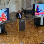 DLRG: Innenminister Roman Poseck begrüßt die Gäste