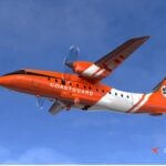 Die D328eco der Deutschen Aircraft GmbH als Multi-Role Luftfahrzeug eignet sich auch für die Einsätze Search & Rescue (SAR) sowie Küstenwache.