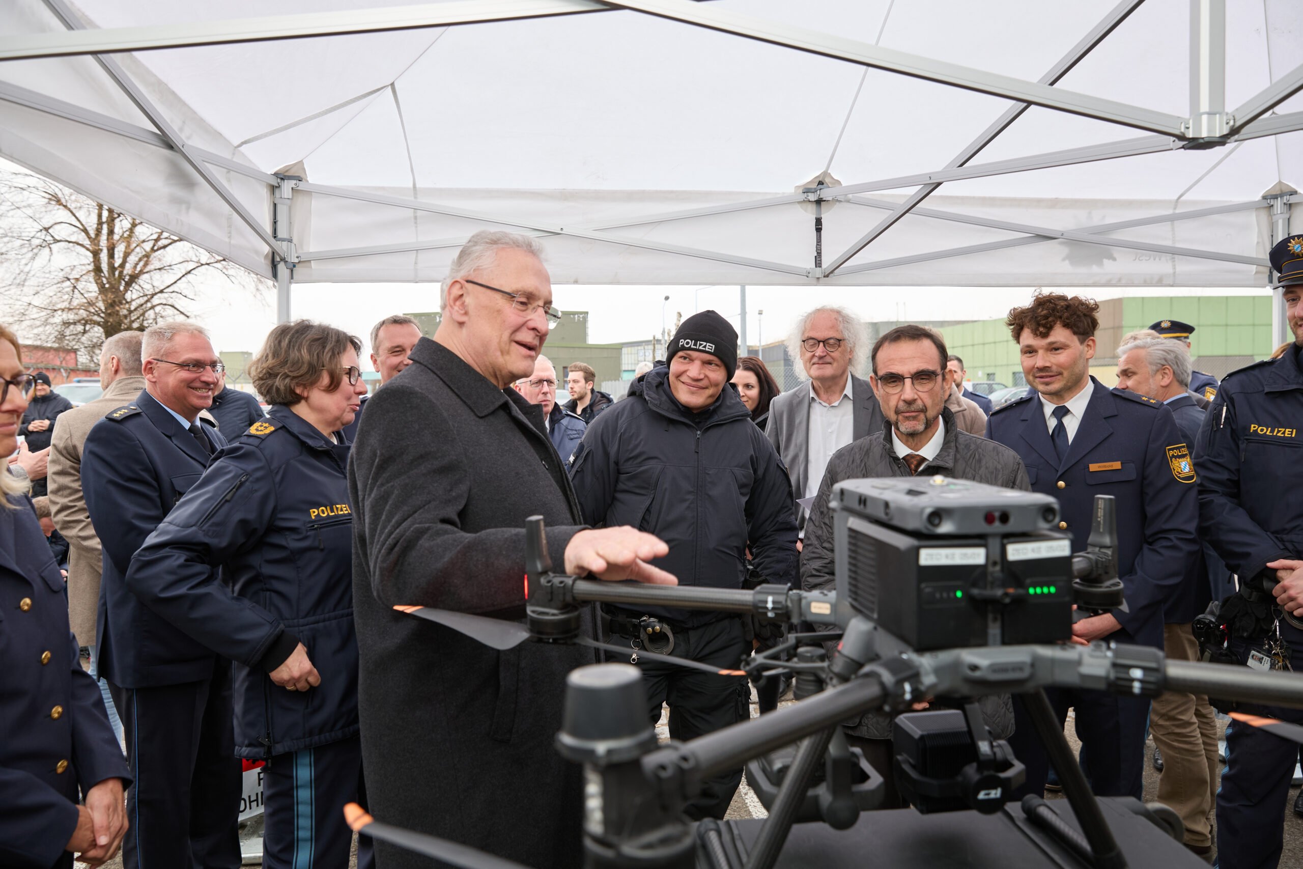 Stärkung des Grenzschutzes an entscheidender Stelle - Weiterer Ausbau der Bayerischen Grenzpolizei durch Grenzpolizeiinspektion