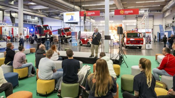 Die 112RESCUE 2025 war ein Ort für Austausch und Innovation rund um Bevölkerungsschutzthemen