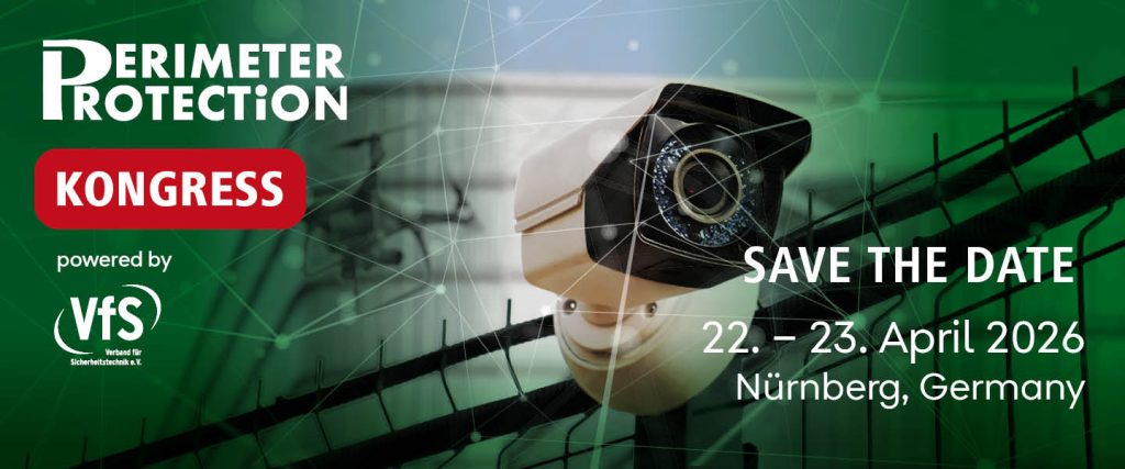 Mit dem Perimeter Protection Kongress feiert 2026 ein neues Kongressformat der Sicherheitsfachmesse Perimeter Protection Premiere.