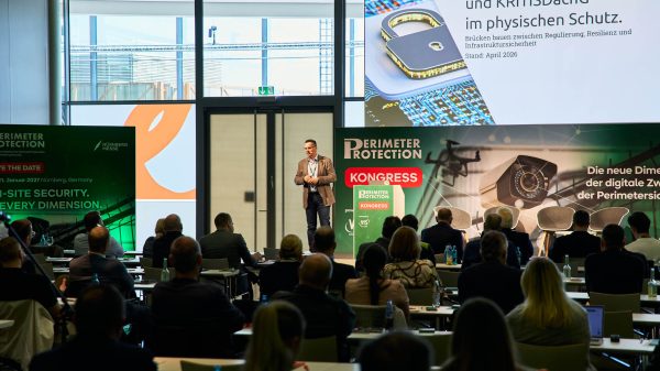 Der Perimeter Protection Kongress fand am 22. und 23. April 2026 erstmals im Messezentrum Nürnberg statt.