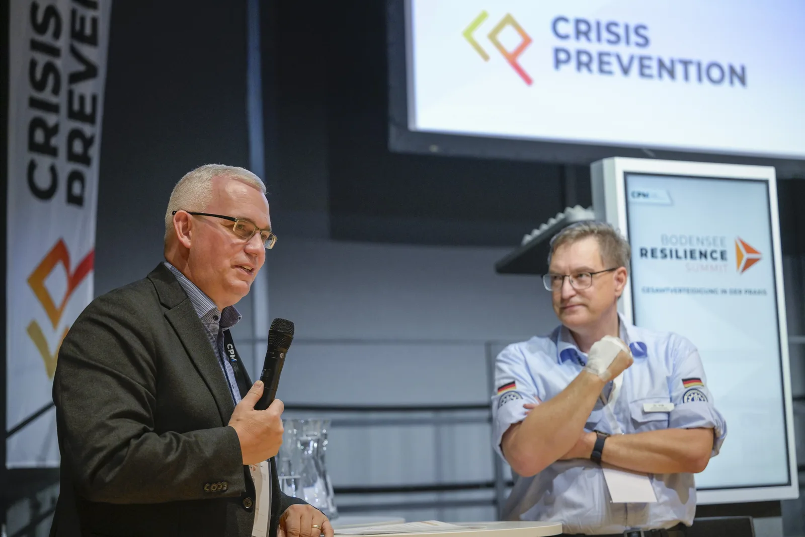 Bodensee Resilience Summit 2026 mit Fachvorträgen zu kritischen Infrastrukturen, Bevölkerungsschutz und Gesamtverteidigung.