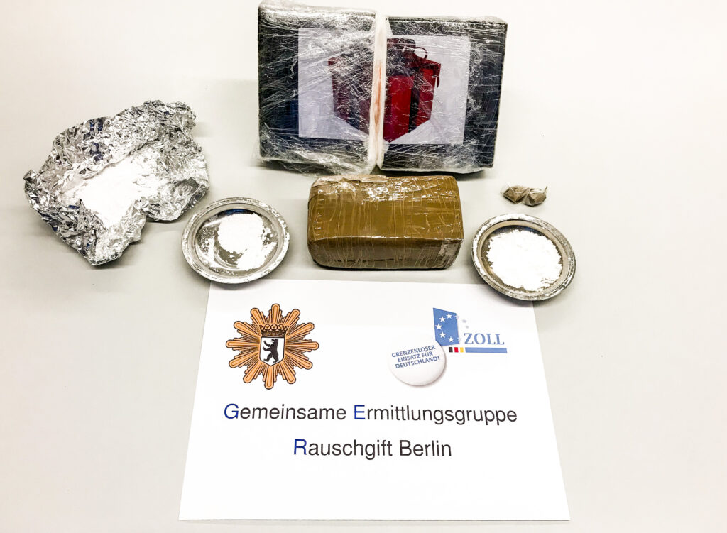Sicherstellung der Gemeinsamen Ermittlungsgruppe in einem Fall von 2018