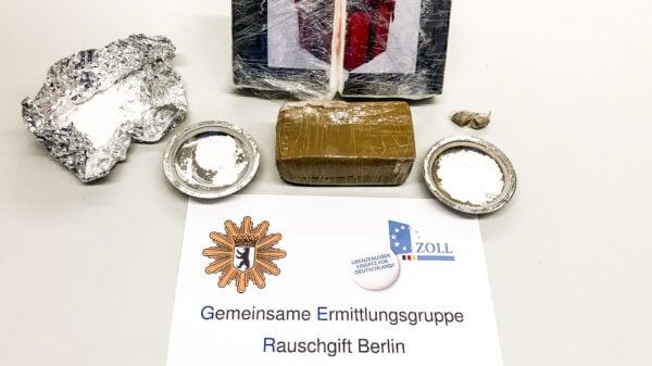 Sicherstellung der Gemeinsamen Ermittlungsgruppe in einem Fall von 2018