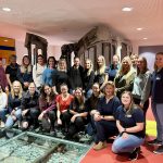 Die Teilnehmerinnen des ersten Treffens der bayerischen Werk- und Betriebsfeuerwehrfrauen und brandschutzinteressierter Frauen