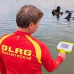 Rettungstechnik: Das AquaEye-System erlaubt eine schnellere Suche nach Ertrinkenden – auch bei widrigen Bedingungen wie schlechten Sichtverhältnissen oder dichtem Pflanzenbewuchs.