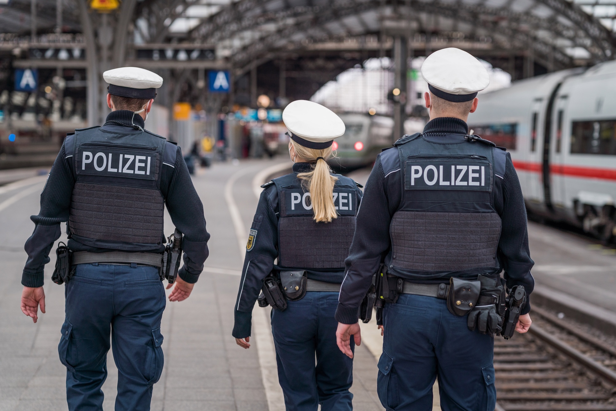 Bahnhöfe: Im Rahmen eines bundesweiten Schwerpunkteinsatzes kontrollierte die Bundespolizei an rund 50 gewaltbelasteten Bahnhöfen in Deutschland.