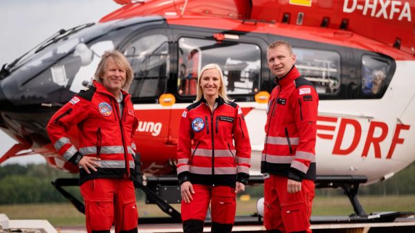 30 Jahre DRF Luftrettung in Hannover: Über 25.400 Mal war Christoph Niedersachsen seit 1995 im Einsatz.