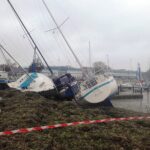 Symbolbild Ostseesturmhochwasser 2023. Debatte Altersgrenze
