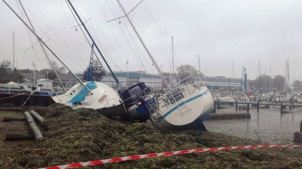 Symbolbild Ostseesturmhochwasser 2023. Debatte Altersgrenze