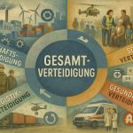 Über den Zusammenhang der Gesamtverteidigung