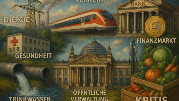 Es werden Sektoren und Teilsektoren der kritischen Infrastruktur dargestellt.