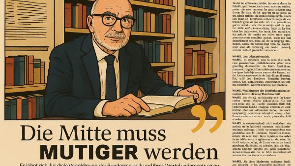 Der Staatsrechtler Udo Di Fabio betont in seinem Interview mit der WamS, dass die Deutschen wieder lernen müssten, für ihre Gesellschaft einzutreten. Was das für das "Mindset Bevölkerungsschutz" bedeutet, wird erörtert