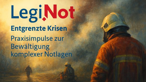 Das Projekt LegiNot geht der Frage nach der Legitimation des Notfalls nach