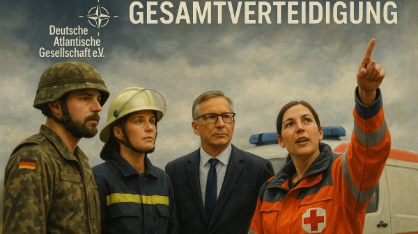 Das hybride Panel geht der Frage der Gesamtverteidigung und des Schutzziels nach