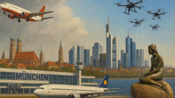Drohnen in den Flugverbotszonen deutscher Flughäfen sind inzwischen längst keine Ausnahme mehr, oder gar ein Versehen.