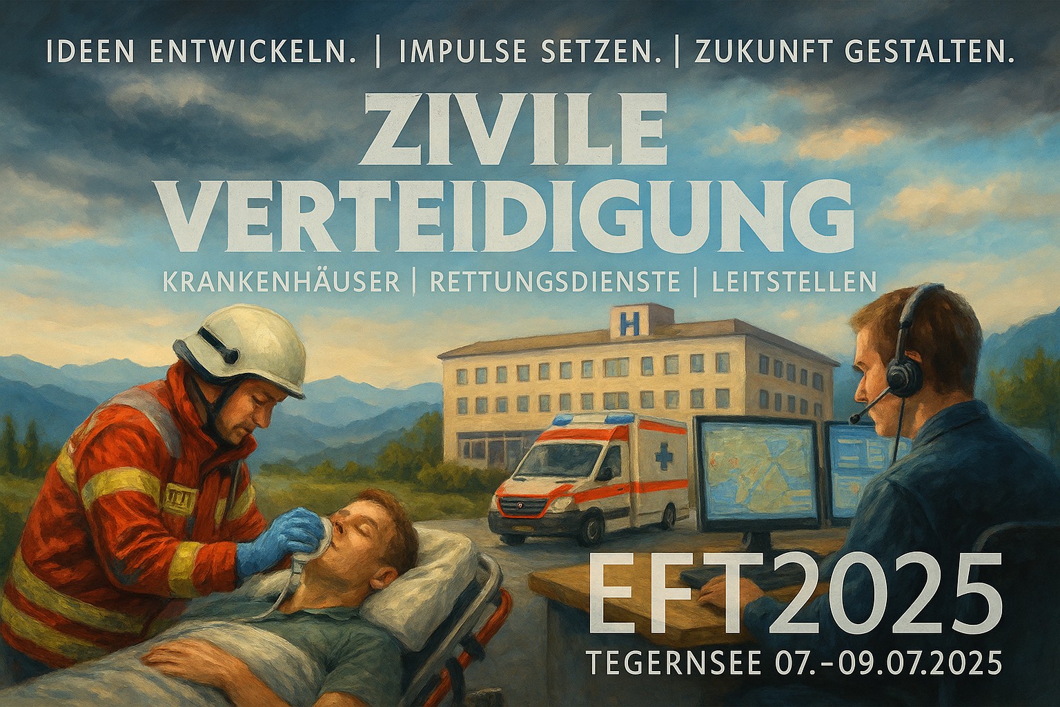 Ergebnisse und Thesen des Enneker Forums Tegernsee 2025 zur Zivilen Verteidigung im Gesundheitswesen