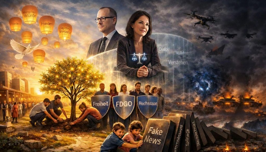 Zivile Sicherheit: Das Jahr 2026 im Spannungsfeld von Zuversicht, Frieden und Regeln im Widerstreit mit Aggression, Fake News und Isolationismus