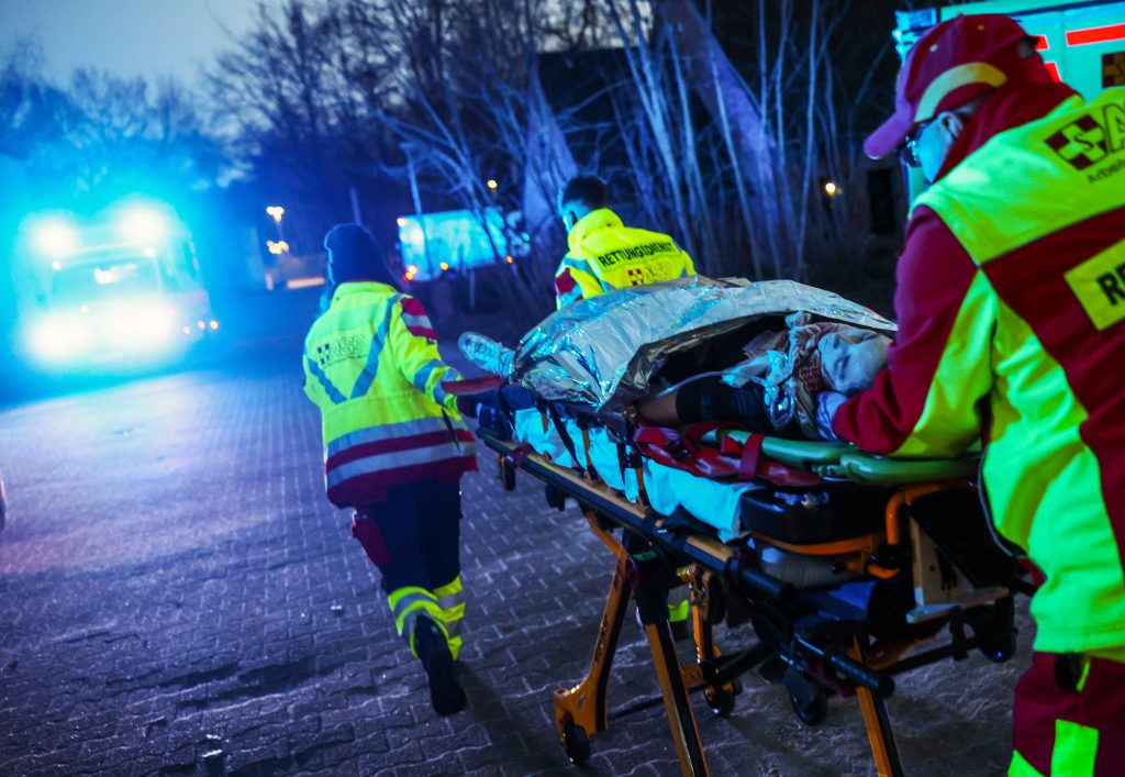 Für die Einsatzkräfte des ASB-Rettungsdienstes ist die Silvesternacht besonders stressig.
