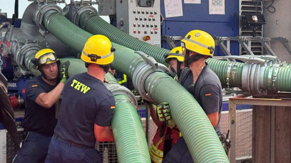 THW im Einsatz seit 75 Jahren