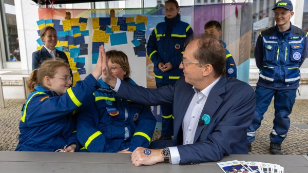 Einblick in 75 Jahre THW beim Tag der offenen Tür der Bundesregierung