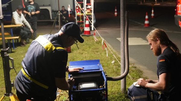 Stromausfall: THW im Einsatz in Berlin