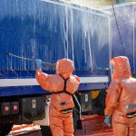 Gemeinsame Übung von CBRN-Einsatzszenarien