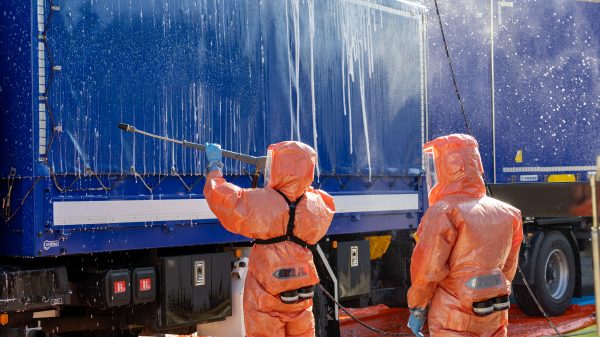 Gemeinsame Übung von CBRN-Einsatzszenarien