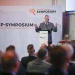 Generalarzt Dr. Bruno Most zur Eröffnung des CP-Symposium 2025 in Erfurt. Thema: CBRN-Gefahrenabwehr