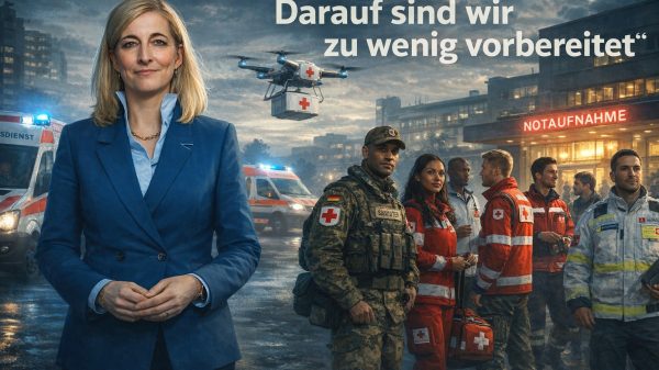 Bundesgesundheitsministerin Nina Warken will im Sommer ein Gesundheitssicherstellungsgesetz im Entwurf vorlegen. Sie braucht ein ganzheitliches System und die Unterstützung der Länder.