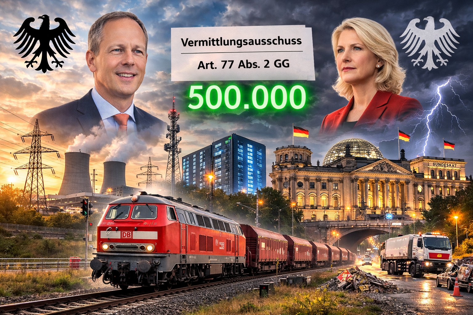 Der Ausschuss für Innere Angelegenheiten des Bundesrates empfiehlt die Anrufung des Vermittlungsausschusses von Bundestag und Bundesrat zum vorliegenden KRITIS-Dachgesetz.