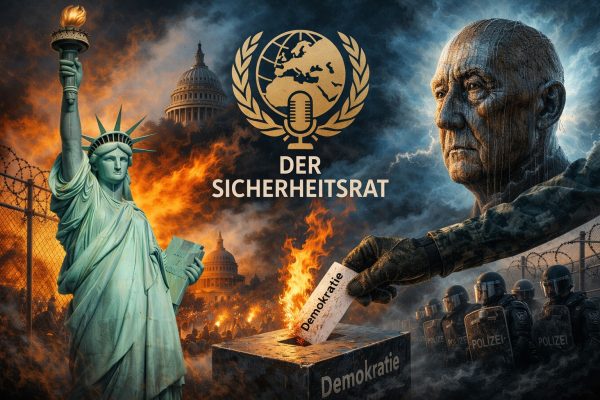 "Wir wählen die Freiheit!" Dieses berühmte Zitat von Bundeskanzler Konrad Adenauer ist im sicherheitspolitischen Umfeld des Jahres 2026 aktueller denn je.