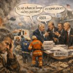 Gesamtverteidigung 2026 - Der Begriff Gesamtverteigung dringt nicht bis zur Bevölkerung durch. Das liegt auch an dem zähen Prozess der politischen Diskussion.