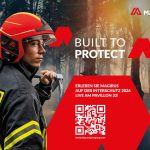 Magirus Auftritt auf der Interschutz 2026 unter dem Motto "Built to Protect"