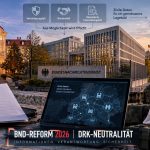 Die BND-Reform 2026 schafft umfassende Auskunftspflichten. Doch wie verträgt sich das mit Neutralität und Unabhängigkeit des DRK?“