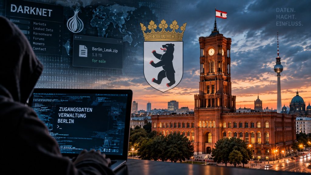 Vom Landesnetz in den Wahlkampf? Der Hackerangriff auf Berlin bekommt 13 Tage vor der Wahl eine zusätzliche politische Dimension.
