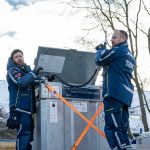 THW im Einsatz in Berlin