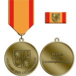 Prototyp des neuen Ehrenzeichens