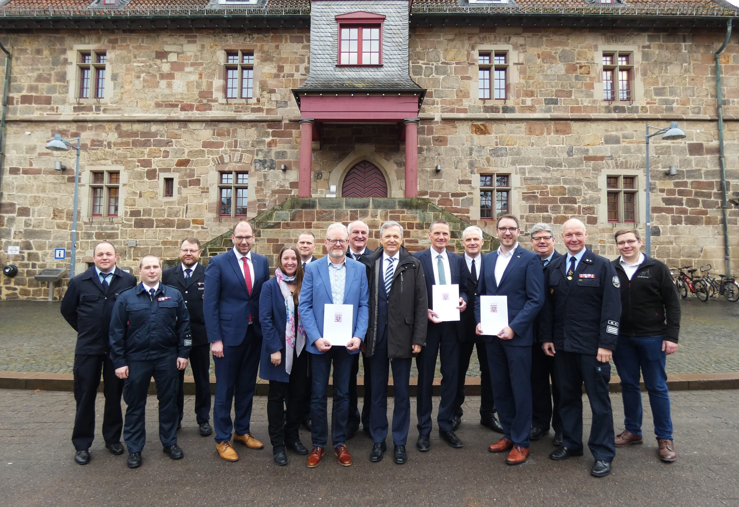 Hessen fördert Beschaffung von Einsatzleitwagen für Freiwillige Feuerwehren in Volkmarsen, Diemelsee und Willingen mit insgesamt mehr als 100.000 Euro