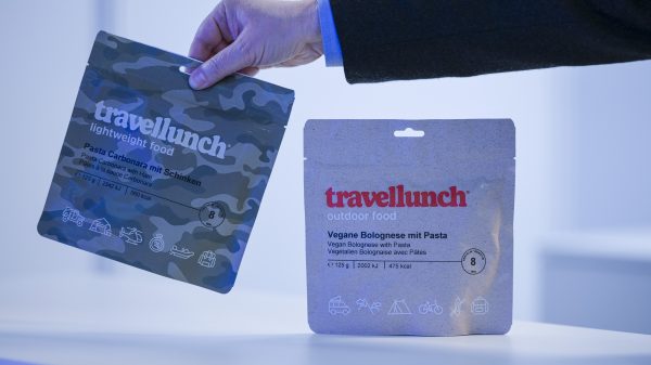 travellunch auf der LOG.NET in Koblenz.