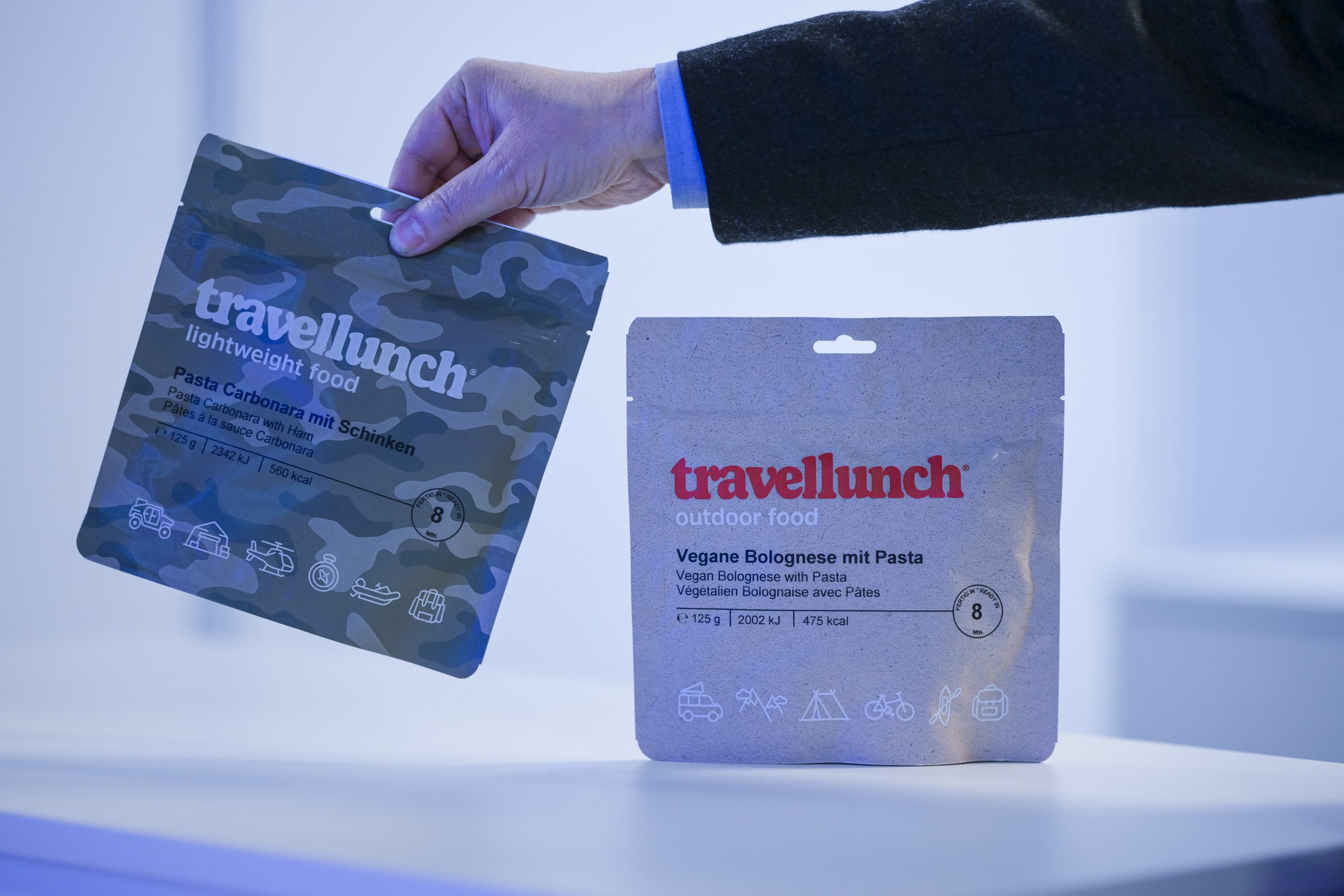 travellunch auf der LOG.NET in Koblenz.