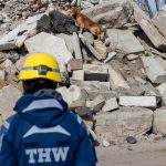 THW veranstaltet in Berlin erstes bundesweites Rettungshundetreffen.
