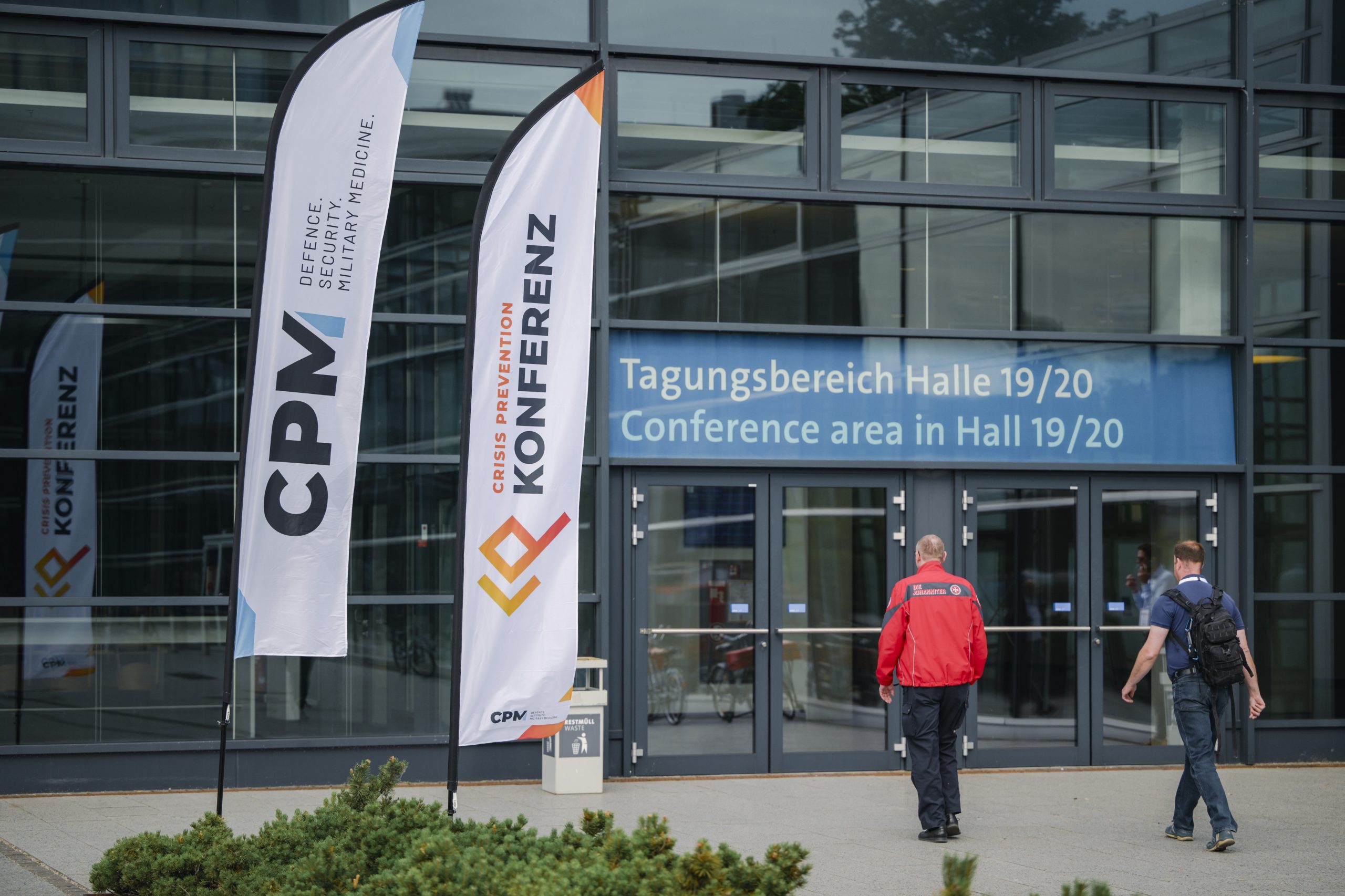 CP-Konferenz auf der INTERSCHUTZ 2026 in Hannover an Tag zwei