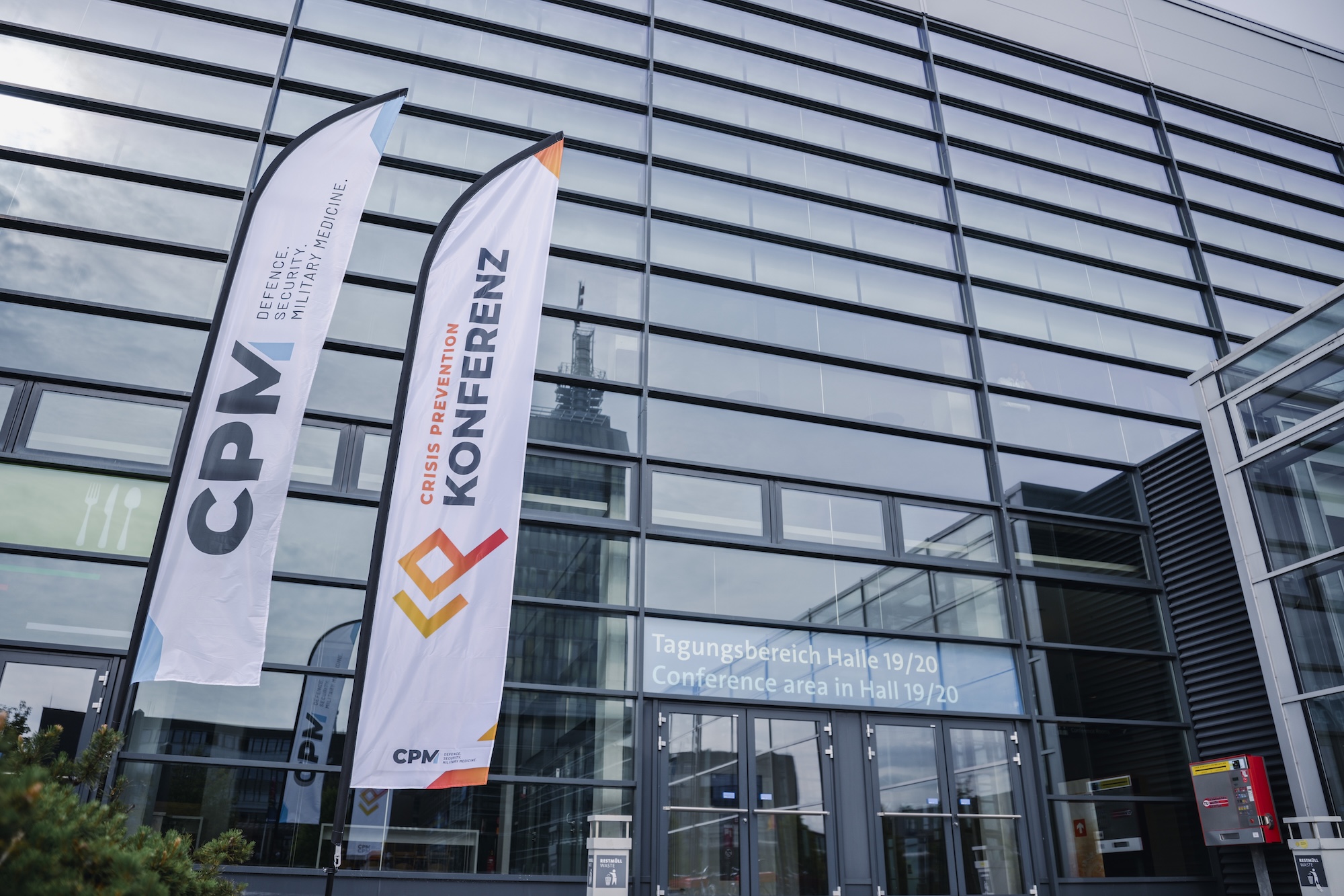 Zwei Tage geht es in Hannover auf der CP-Konferenz um Bevölkerungsschutz.
