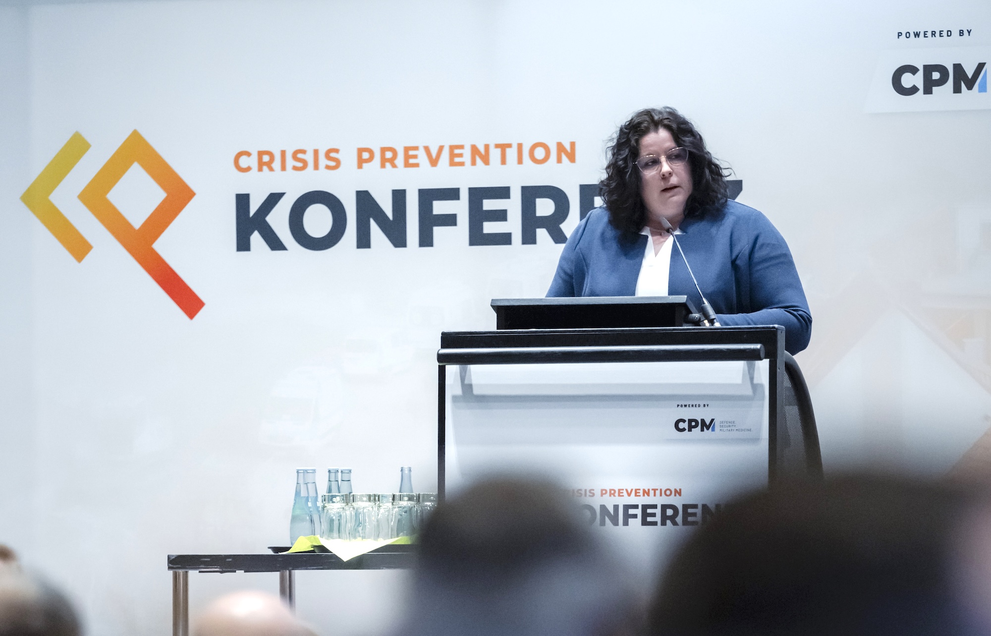 Lena Düpont, Mitglied des Europäischen Parlaments, lieferte die europäische Perspektive.