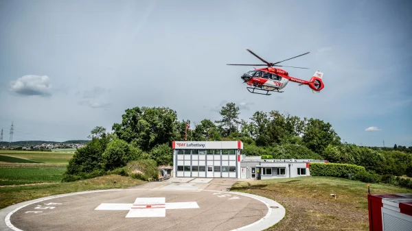 Christoph 41 fester Bestandteil der Notfallversorgung in Baden-Württemberg.