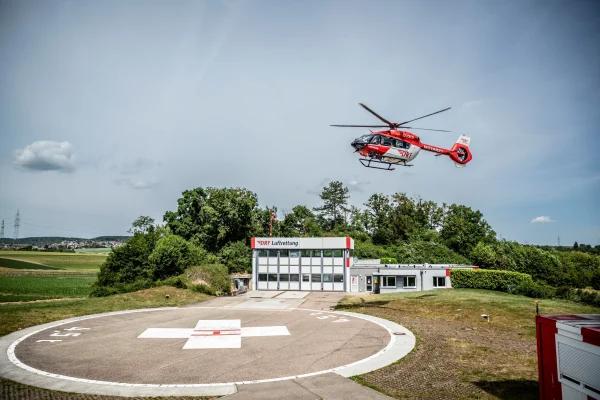 Christoph 41 fester Bestandteil der Notfallversorgung in Baden-Württemberg.