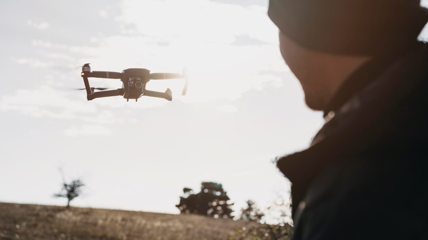 Symbolbild Drohne
